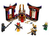 70651 LEGO Ninjago Hunted Throne Room Showdown