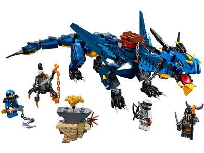 70652 LEGO Ninjago Hunted Stormbringer thumbnail image