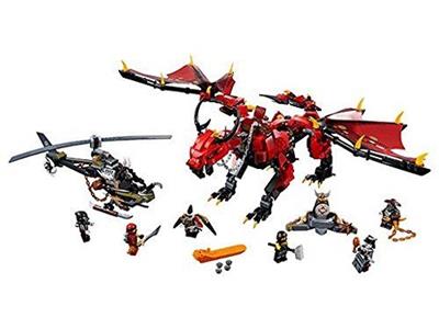 BRAND NEW AND SEALED LEGO 70653 NINJAGO FIRSTBOURNE DRAGON /& HUNTER HELICOPTER