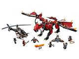 70653 LEGO Ninjago Hunted Firstbourne