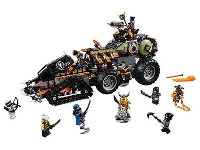 70654 LEGO Ninjago Hunted Dieselnaut