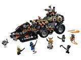 70654 LEGO Ninjago Hunted Dieselnaut