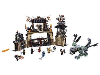 70655 LEGO Ninjago Hunted Dragon Pit thumbnail image