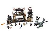 70655 LEGO Ninjago Hunted Dragon Pit