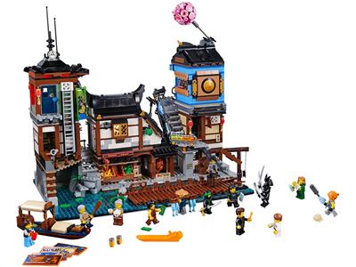 70657 The LEGO Ninjago Movie NINJAGO City Docks