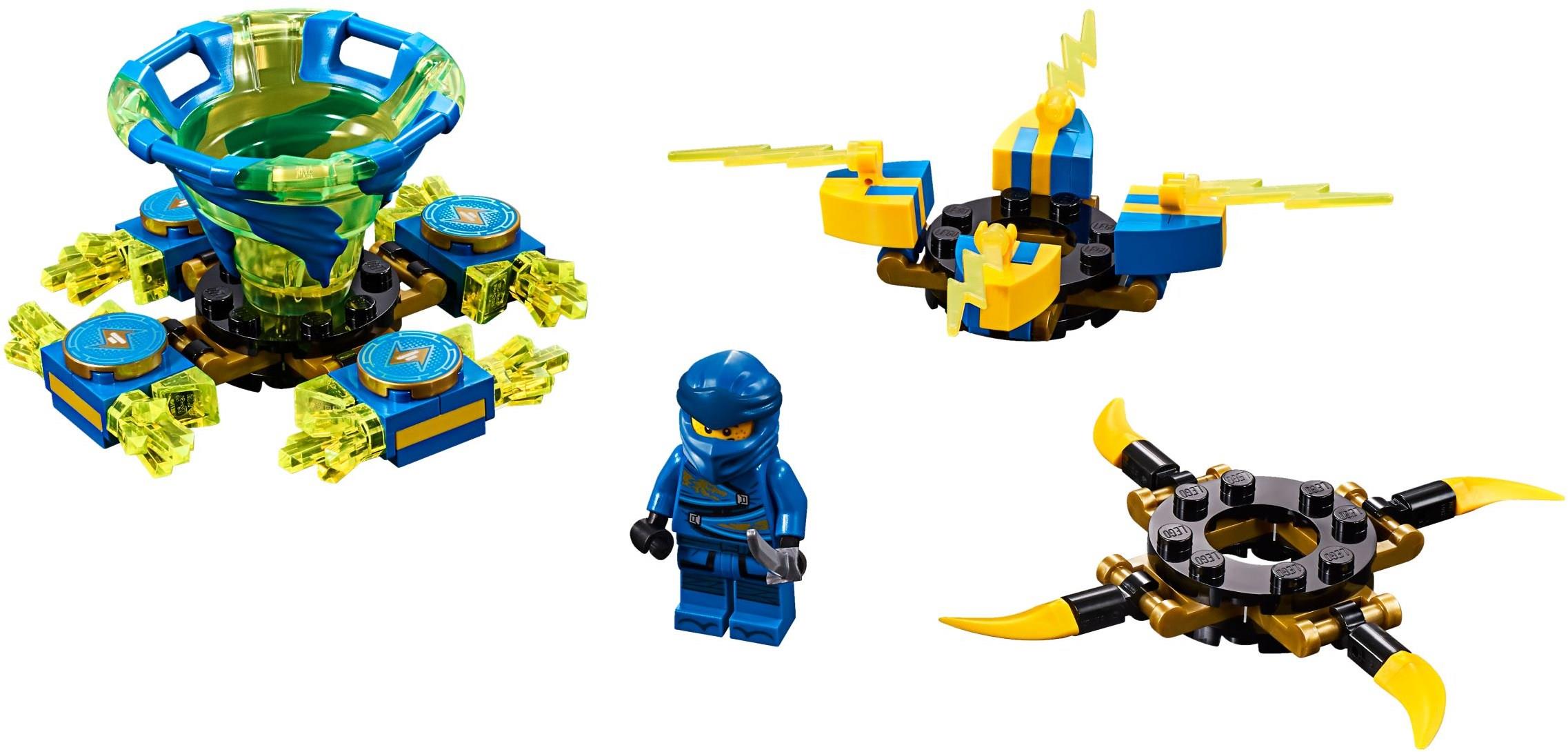 LEGO 70660 Ninjago Spinjitzu Jay BrickEconomy