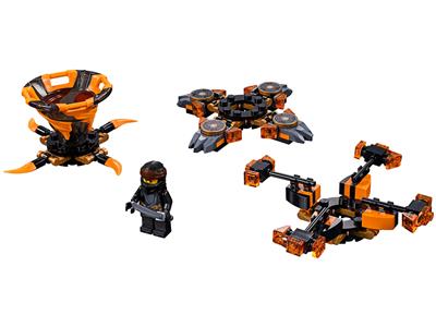 70662 LEGO Ninjago Spinjitzu Cole