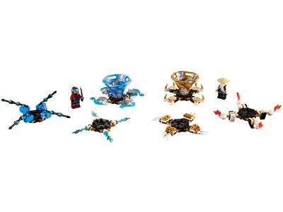 70663 LEGO Ninjago Spinjitzu Nya & Wu thumbnail image