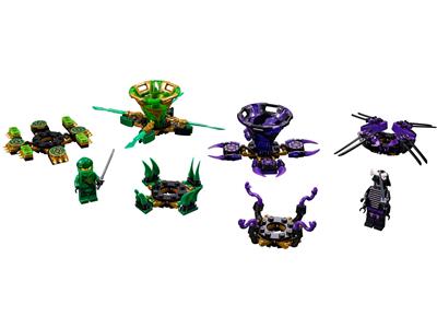 70664 LEGO Ninjago Spinjitzu Lloyd vs. Garmadon thumbnail image