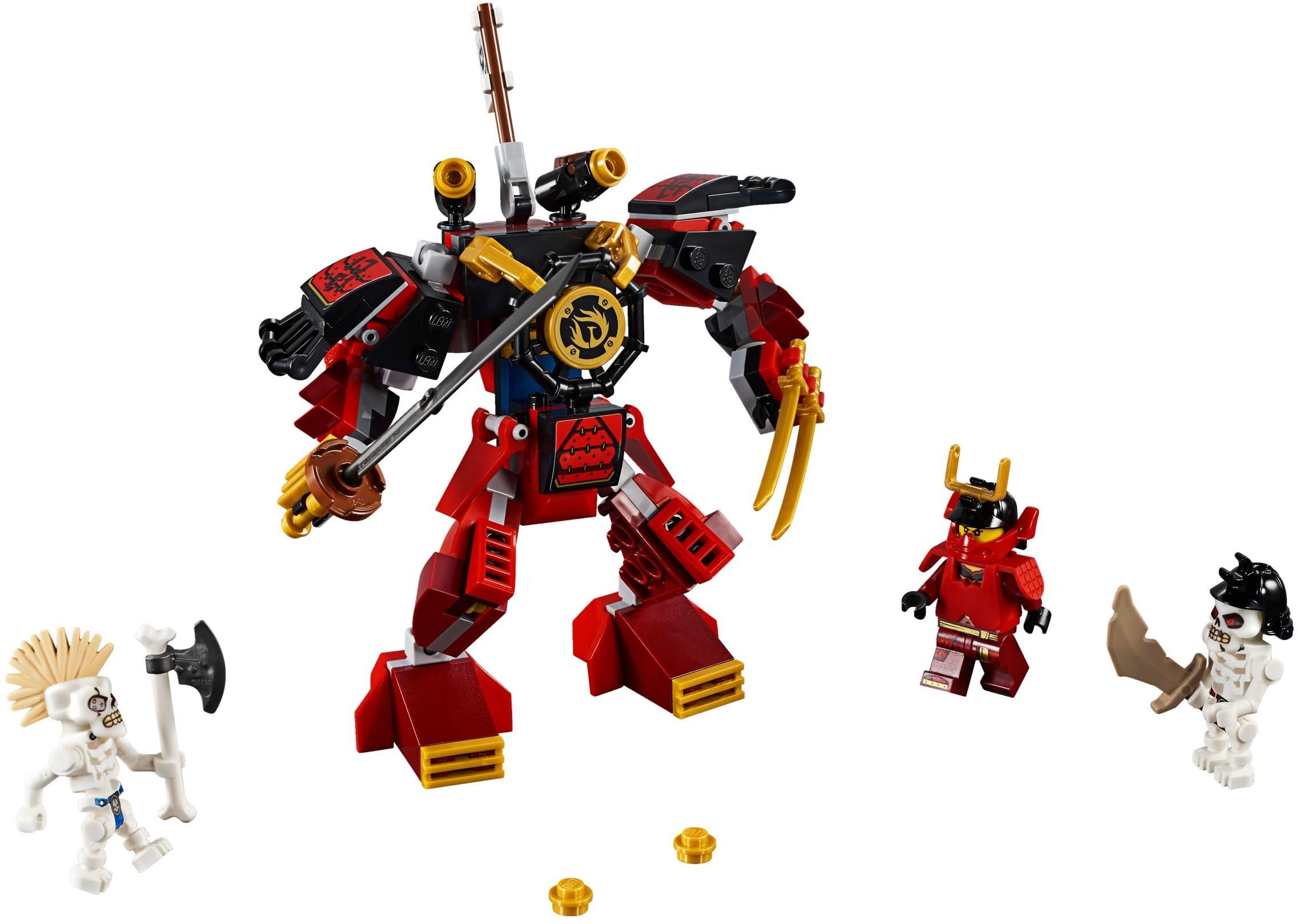 Nya njo502 - Legacy - Lego Minifigur-Samurai X Ninjago 70665 NEU 