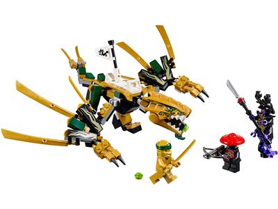 70666 LEGO Ninjago Legacy The Golden Dragon thumbnail image