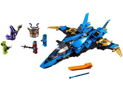 70668 LEGO Ninjago Legacy Jay's Storm Fighter thumbnail image