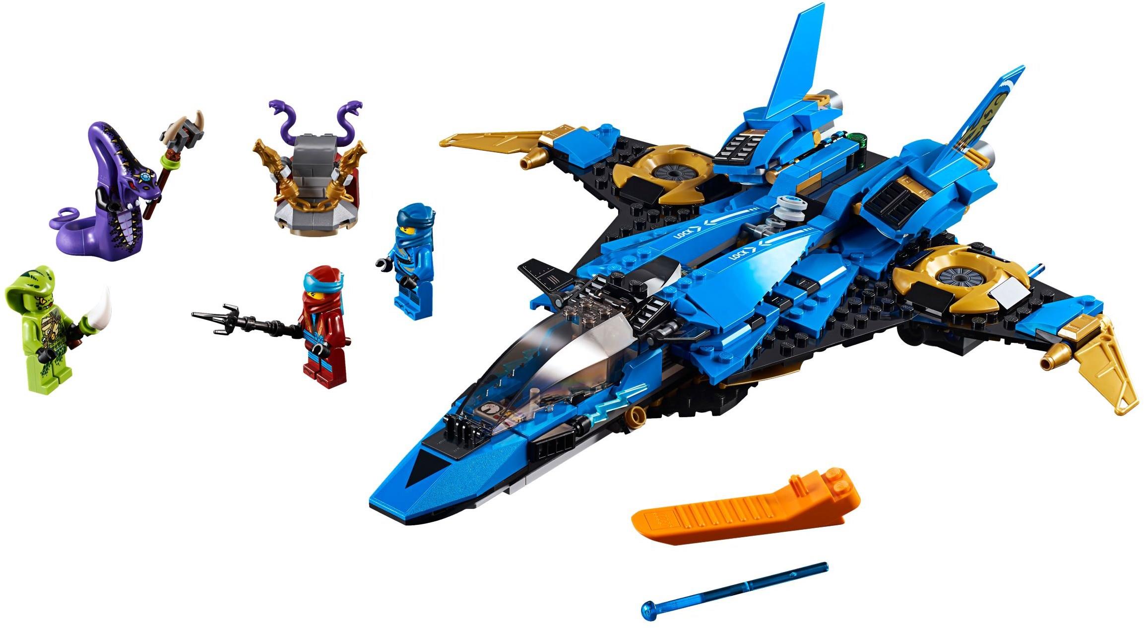 LEGO 70668 Jay's Storm | BrickEconomy