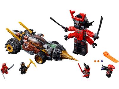 70669 LEGO Ninjago Legacy Cole's Earth Driller thumbnail image