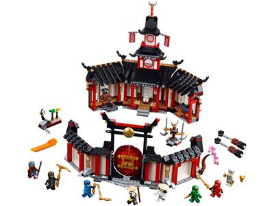 70670 LEGO Ninjago Legacy Monastery of Spinjitzu thumbnail image