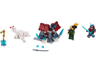 70671 LEGO Ninjago Secrets of the Forbidden Spinjitzu Lloyd's Journey thumbnail image