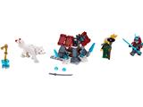 70671 LEGO Ninjago Secrets of the Forbidden Spinjitzu Lloyd's Journey