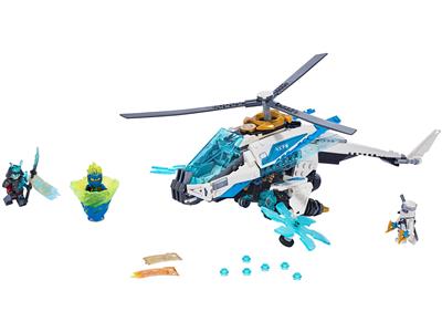 70673 LEGO Ninjago Secrets of the Forbidden Spinjitzu Shuricopter thumbnail image