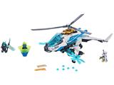 70673 LEGO Ninjago Secrets of the Forbidden Spinjitzu Shuricopter thumbnail image