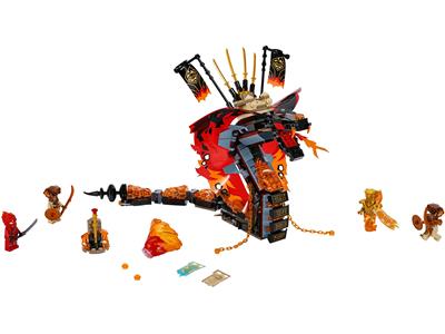 70674 LEGO Ninjago Secrets of the Forbidden Spinjitzu Fire Fang