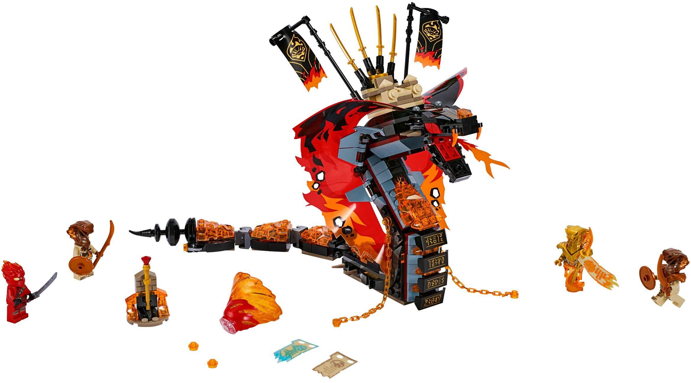 Lego ninjago forbidden 2025 spinjitzu