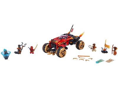 70675 LEGO Ninjago Secrets of the Forbidden Spinjitzu Katana 4X4 thumbnail image