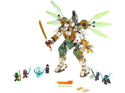 70676 LEGO Ninjago Secrets of the Forbidden Spinjitzu Lloyd's Titan Mech thumbnail image