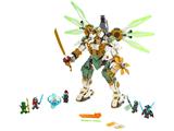 70676 LEGO Ninjago Secrets of the Forbidden Spinjitzu Lloyd's Titan Mech