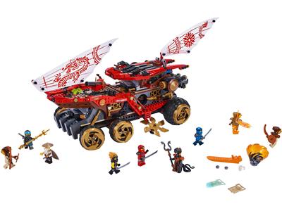 70677 LEGO Ninjago Secrets of the Forbidden Spinjitzu Land Bounty