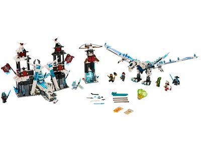 70678 LEGO Ninjago Secrets of the Forbidden Spinjitzu Castle of the Forsaken Emperor thumbnail image