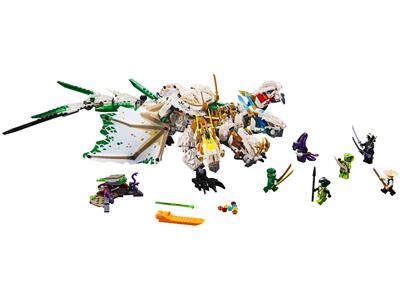 70679 LEGO Ninjago Legacy The Ultra Dragon thumbnail image