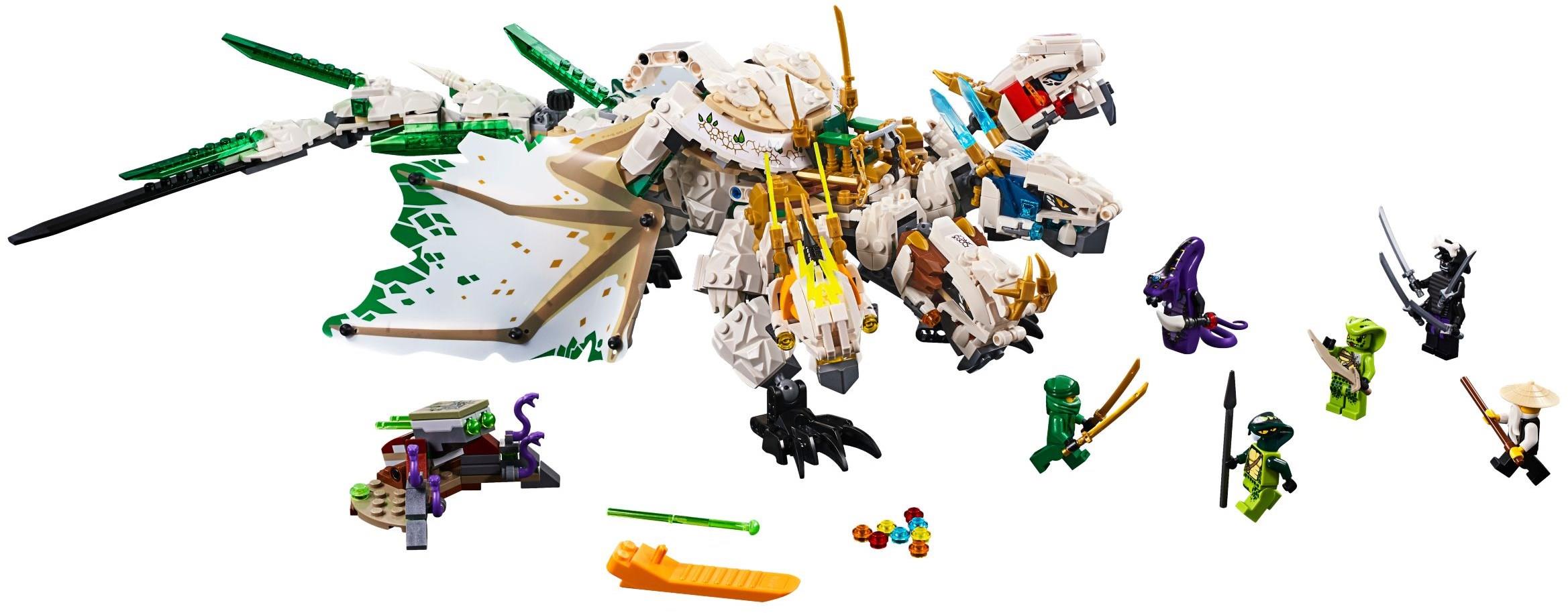 Lego-"Ninjago The Ultra Dragon"#.70679  Brand-New&Factory-Sealed