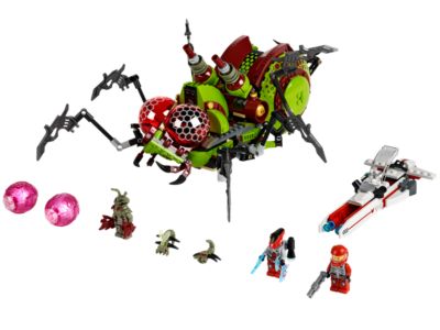 LEGO Galaxy Squad Hive Crawler
