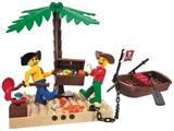 7071 LEGO 4 Juniors Pirates Treasure Island