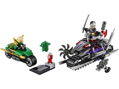 70722 LEGO Ninjago Rebooted OverBorg Attack thumbnail image