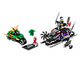 70722 LEGO Ninjago Rebooted OverBorg Attack thumbnail image