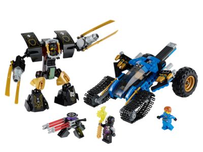 70723 LEGO Ninjago Rebooted Thunder Raider