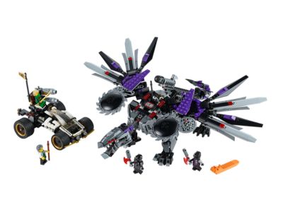 70725 LEGO Ninjago Rebooted Nindroid MechDragon thumbnail image