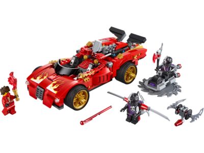 70727 LEGO Ninjago Rebooted X-1 Ninja Charger thumbnail image