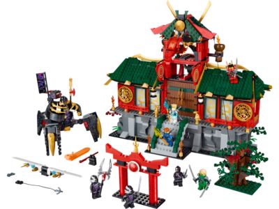 70728 LEGO Rebooted Battle for Ninjago City