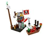7073 LEGO 4 Juniors Pirate Dock