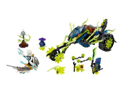 70730 LEGO Ninjago Chain Cycle Ambush thumbnail image