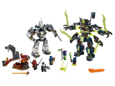 70737 LEGO Ninjago Titan Mech Battle thumbnail image