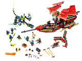70738 LEGO Ninjago Final Flight of Destiny's Bounty thumbnail image