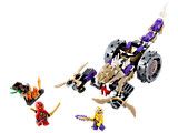70745 LEGO Ninjago Tournament of Elements Anacondrai Crusher thumbnail image