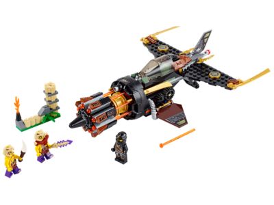 70747 LEGO Ninjago Tournament of Elements Boulder Blaster thumbnail image