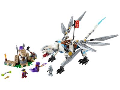 70748 LEGO Ninjago Tournament of Elements Titanium Dragon