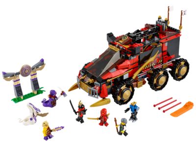 70750 LEGO Ninjago Tournament of Elements Ninja DB X thumbnail image