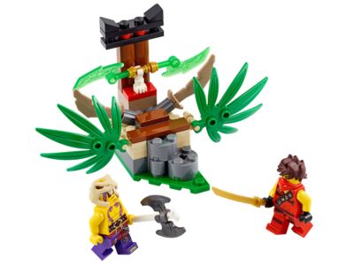 70752 LEGO Ninjago Tournament of Elements Jungle Trap