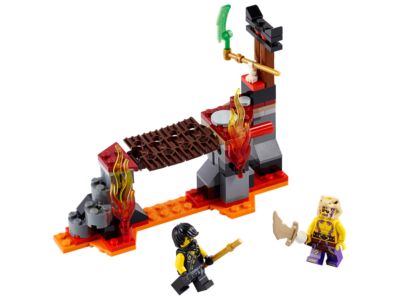 70753 LEGO Ninjago Tournament of Elements Lava Falls